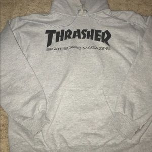 Gray Thrasher sweatshirt! Size Small!